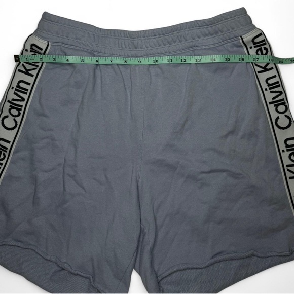 Calvin Klein Performance Women’s Shorts Color: Polar (light blue) - Picture 6 of 10